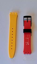 SWATCH CINTURINO  SPOT MICKEY DAMIEN HIRST