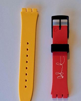 SWATCH CINTURINO  SPOT MICKEY DAMIEN HIRST