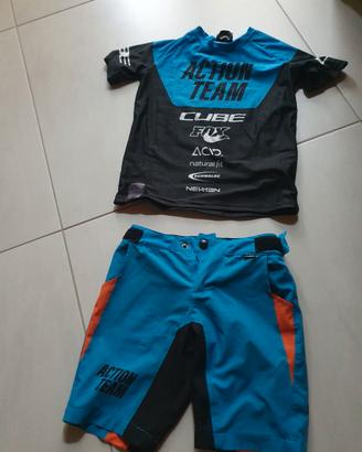 abbigliamento mtb