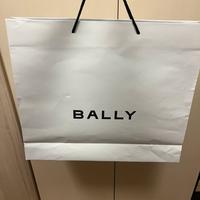 Sacchetto carta shopping bag grande Bally
