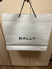 Sacchetto carta shopping bag grande Bally