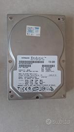 Hard Disk Hitachi Deskstar 80GB PATA IDE 7200rpm