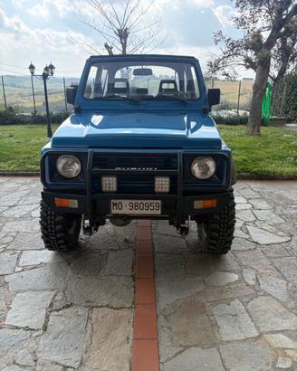 Suzuki samurai