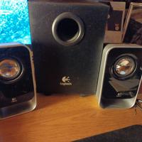 casse audio gaming Logitech LS21