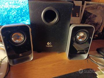 casse audio gaming Logitech LS21