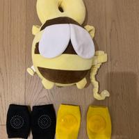 Zainetto proteggi caduta