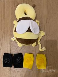 Zainetto proteggi caduta