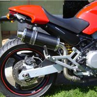 Short Carbon Alto Roadsitalia Ducati Monster