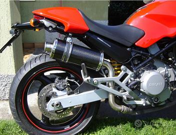 Short Carbon Alto Roadsitalia Ducati Monster
