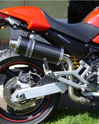 Short Carbon Alto Roadsitalia Ducati Monster