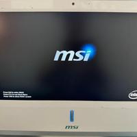 PC ALL IN ONE MSI Intel ATOM WIn11