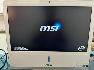 PC ALL IN ONE MSI Intel ATOM WIn11