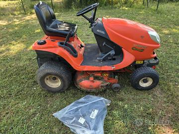 trattorino tagliaerba kubota diesel 