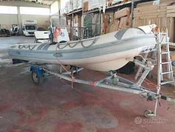 Gommone "Gommonautica G 43"