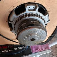 Subwoofer magnat 1000 watt e amplificatore 150w