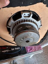 Subwoofer magnat 1000 watt e amplificatore 150w