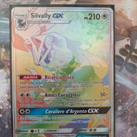 Carta Pokemon Silvally GX hiper full art , prezzo 