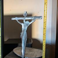 Scultura in ferro Gesù