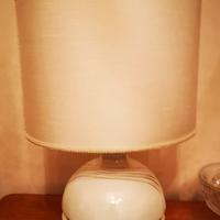 Lampada con paralume