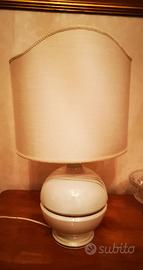 Lampada con paralume