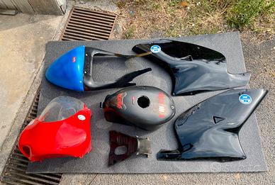 Kit carene uso pista APRILIA RS 125 terza serie