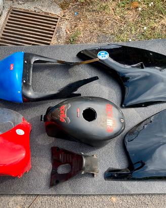 Kit carene uso pista APRILIA RS 125 terza serie