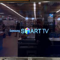 tv smart samsung 55"