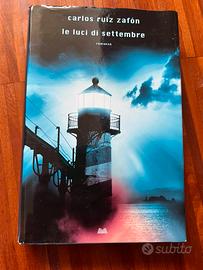 Le luci di settembre di Carlos Rulz Zafon