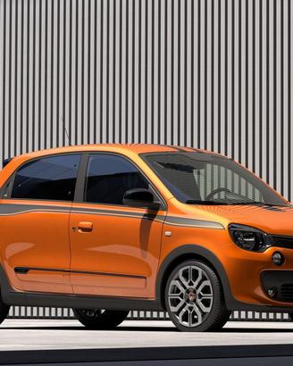 Targhetta Renaul Sport Twingo Gt Serie III