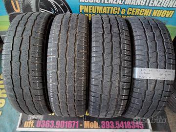 4 gomme usate michelin 215 65 16c 109/107r inverna