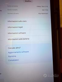 Samsung Galaxy Tab S7 FE nero