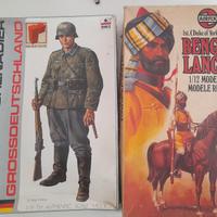 kit modellismo figurini plastica 