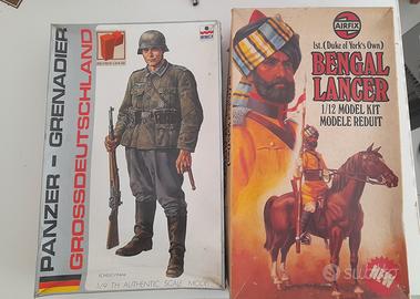 kit modellismo figurini plastica 