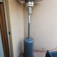 stufa a gas per esterni