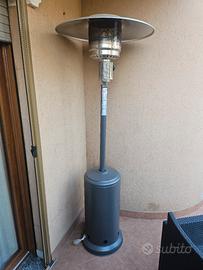 stufa a gas per esterni