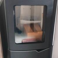 Stufa a legna Palazzetti 7 KW.