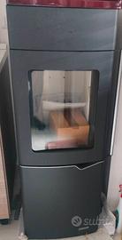 Stufa a legna Palazzetti 7 KW.