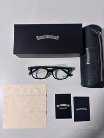 Chrome Hearts Glasses + case