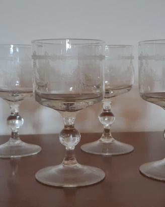 Bicchieri acqua