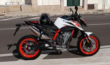 Moto ktm duke 890r 2021