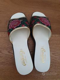 ciabattine vintage donna 