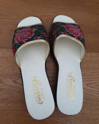 ciabattine vintage donna 