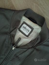 Giacca Armani vera pelle