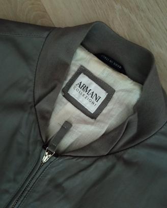 Giacca Armani vera pelle