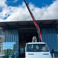 Iveco daily 29l con gru