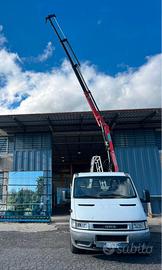 Iveco daily 29l con gru