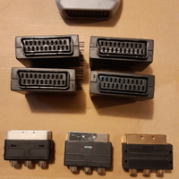 Adattatori scart audio