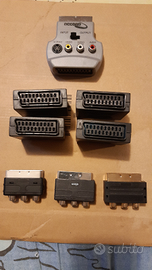 Adattatori scart audio