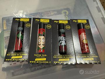 CLIPPER CASA DI CARTA