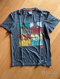 T-shirt The North Face grigia, taglia S